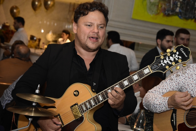 The Troubadours at La Petite Maison Beirut